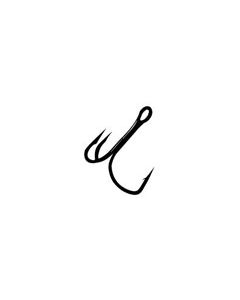 Gamakatsu Treble Hook EWG