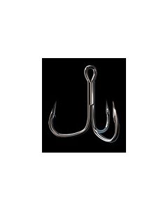 Eagle Claw Lazer Trokar Extra Wide Gap Treble Hook   Model #TK310   2 per pack