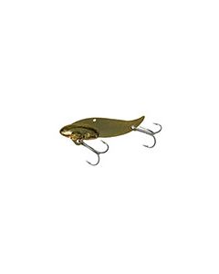 Silver Buddy Gold Blade Bait