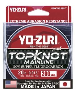 Yo-Zuri Topknot MainLine Fluorocarbon